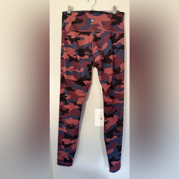 Lululemon Wunder Under High Rise Leggings - Heritage 365 Camo - Picture 3 of 5